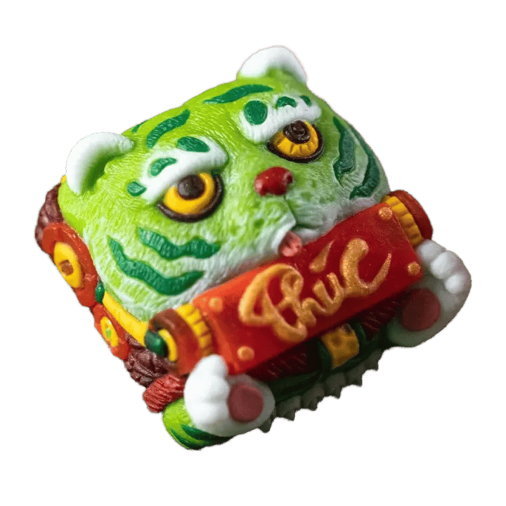 Goldenstar Keycap M-107 G artisan keycap