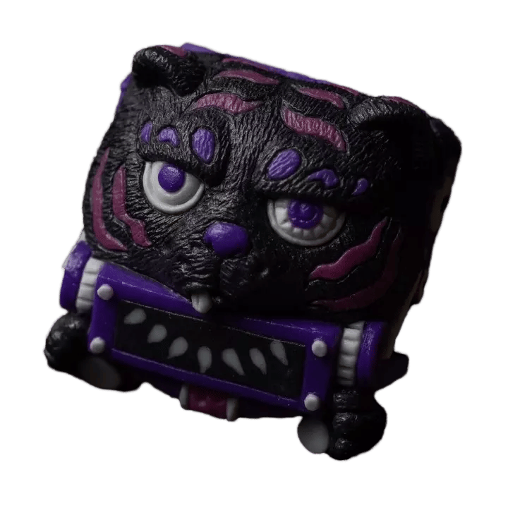 Goldenstar Keycap M-107 King T'Challa artisan keycap