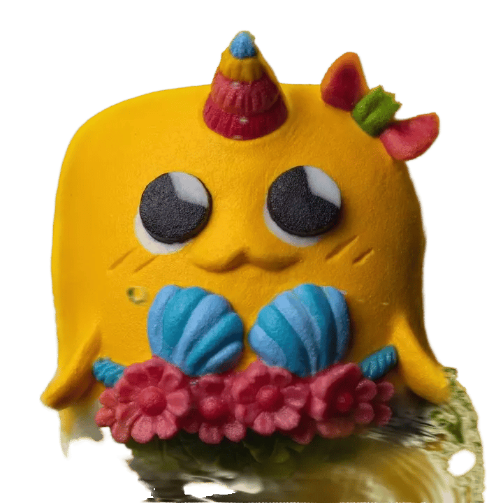Goldenstar Keycap Nawa Baby artisan keycap