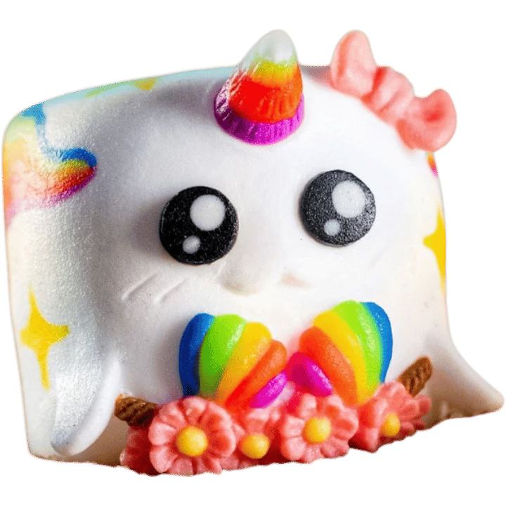 Goldenstar Keycap Nawa Milk artisan keycap