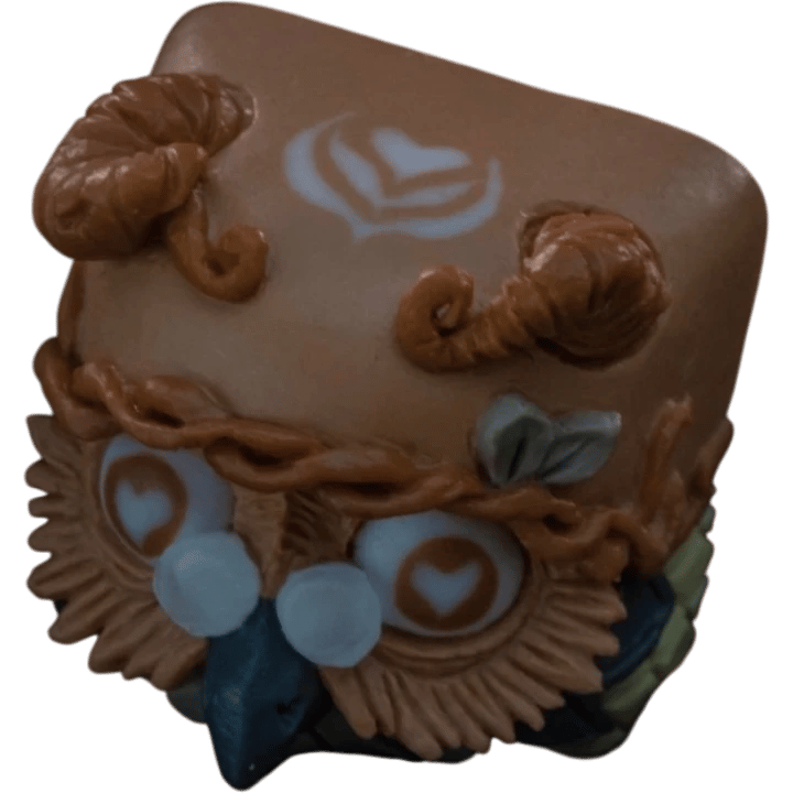 Goldenstar Keycap Sokratis Caffeinated artisan keycap