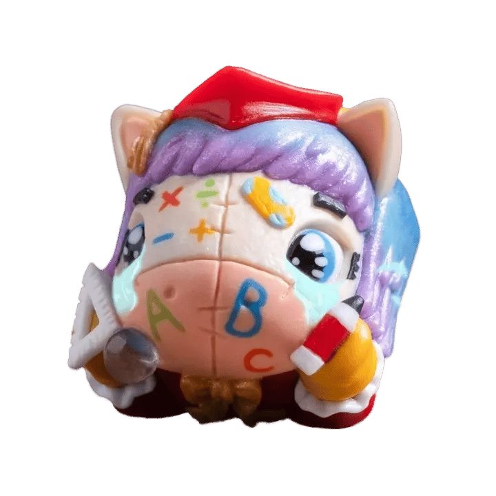 Goldenstar Keycap Thi Bull First Bell artisan keycap