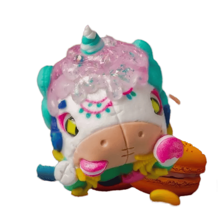 Goldenstar Keycap Unikorn Meringue artisan keycap