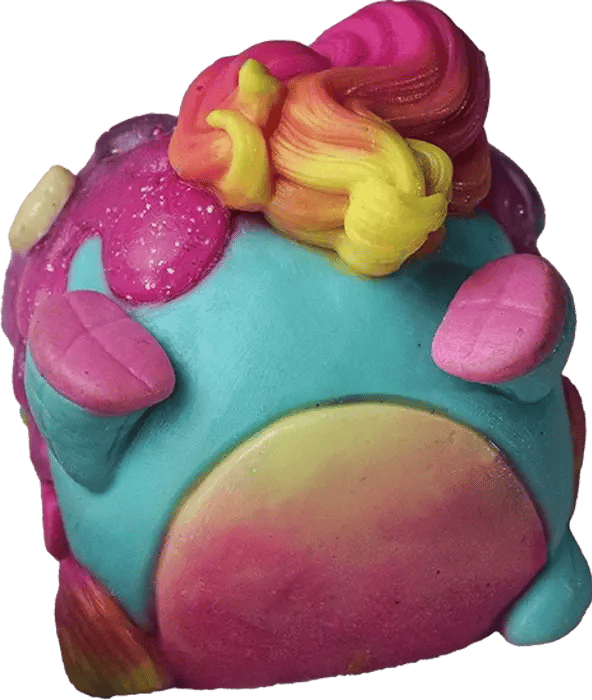 Goldenstar Keycap Unikorn Psycorn 2 artisan keycap