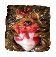 Goldenstar Keycap Velites Hallow artisan keycap