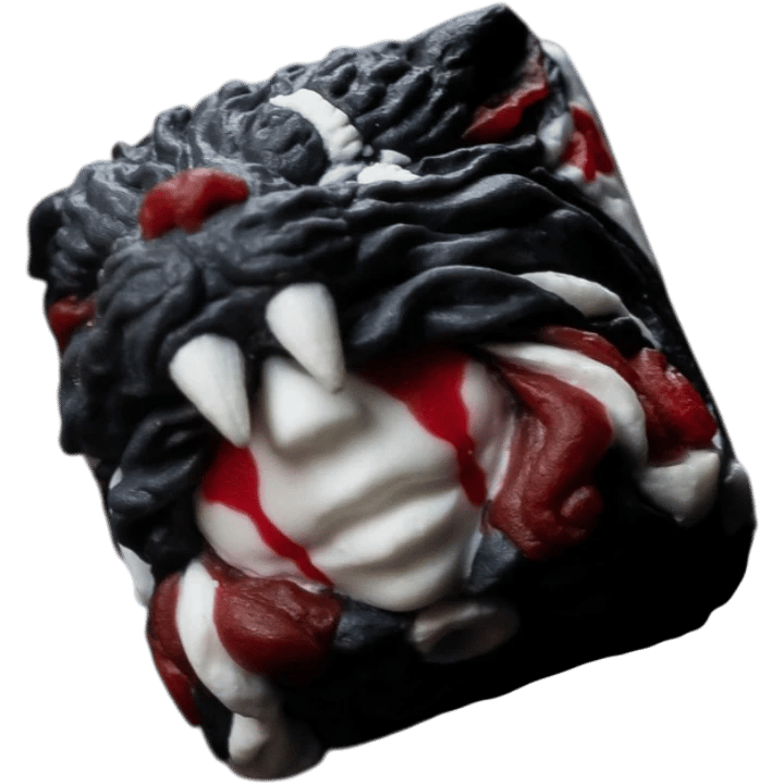 Goldenstar Keycap Velites Monochrome artisan keycap
