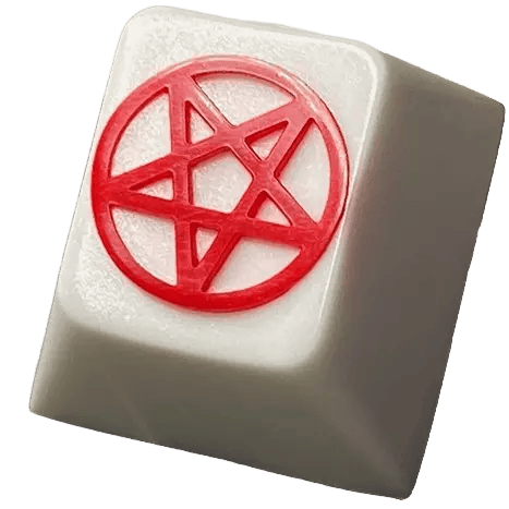 Gothcaps Hellcap V2 Belial artisan keycap