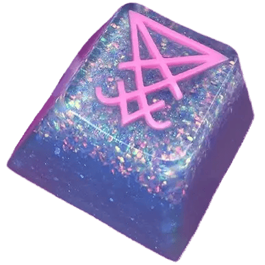 Gothcaps Lucifer Sea Goddess artisan keycap