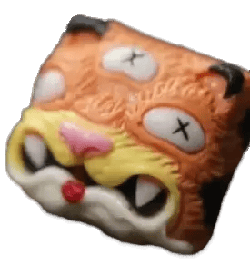 Grimey as Fuck Garbo Puss v2 Garbield (imsorryjon edition) artisan keycap