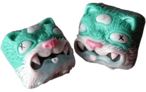 Garbo Puss v2 — Minty Mange