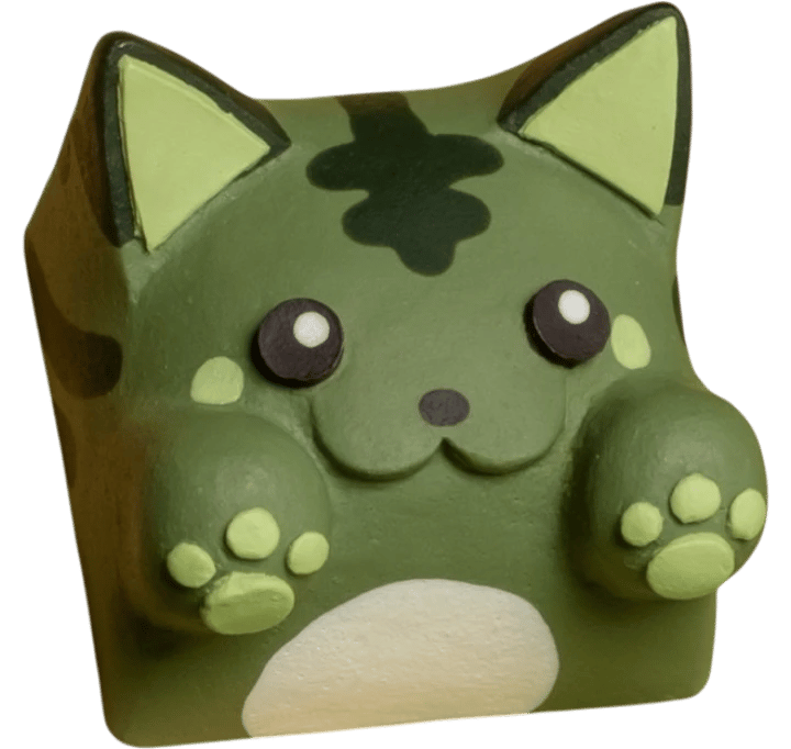Bongo Cat v2 — Matcha