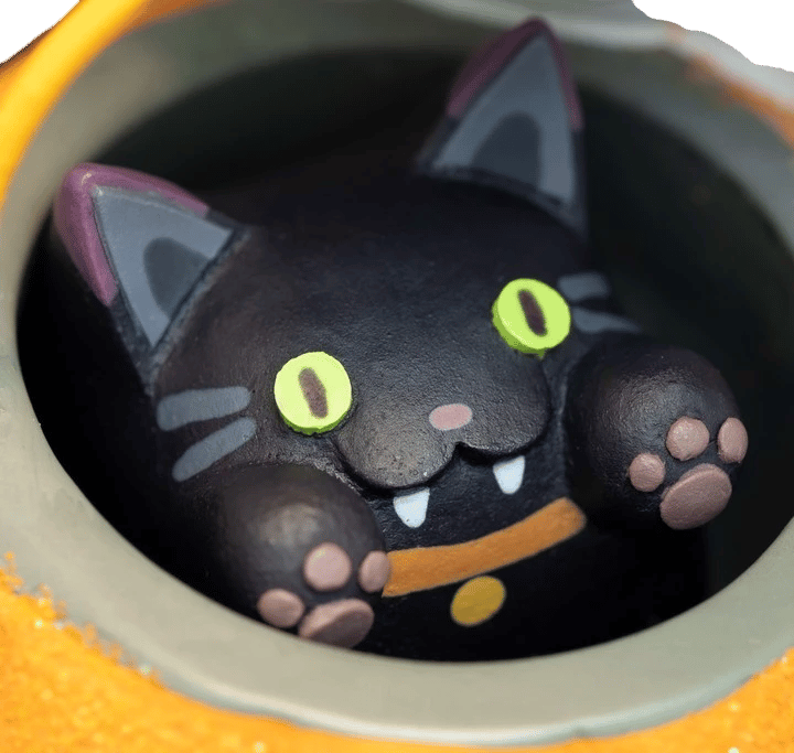 Bongo Cat v2 — Witching hour