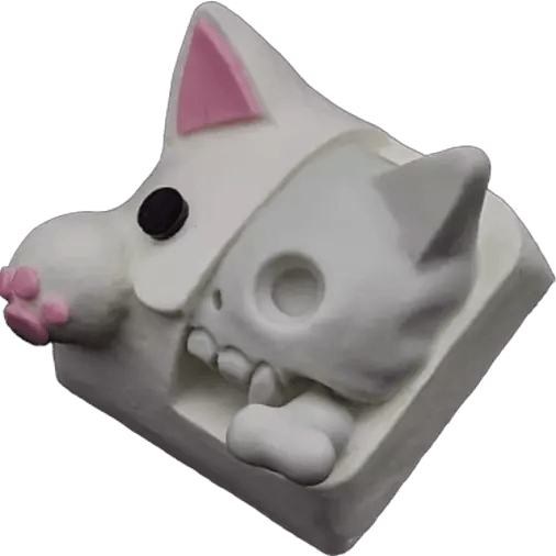 Hello Caps Schrodinger OG artisan keycap
