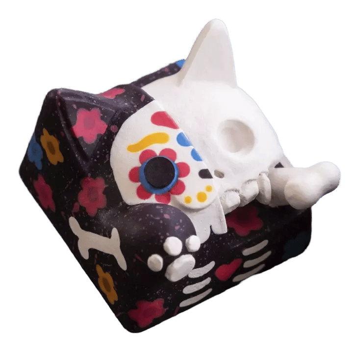 Hello Caps Schrodinger VI artisan keycap