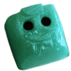 Box Head — Serpentine Green