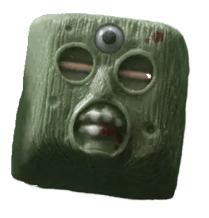 KBK-KWK Vandal Soul Gazer artisan keycap