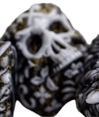 KeyForge Mulder v3 Celestial Void artisan keycap