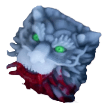 KeyForge Orochi Captain Trips artisan keycap