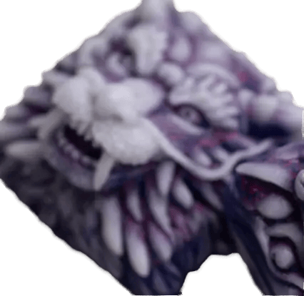 KeyForge Orochi FoxDie artisan keycap