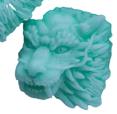 KeyForge Orochi Wintermint artisan keycap