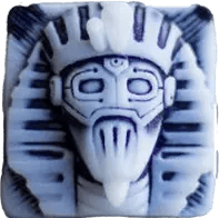 KeyForge Osiris Nightshade artisan keycap