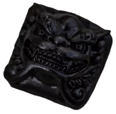 KeyForge Shishi Heart of Darkness artisan keycap