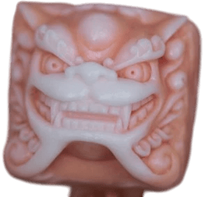 KeyForge Shishi Holy Panda artisan keycap
