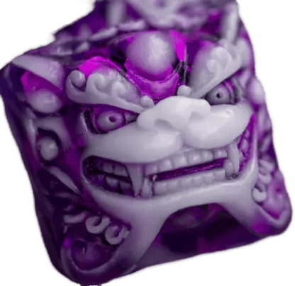 KeyForge Shishi Lord of Alchemy artisan keycap