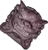 KeyForge Shishi Master artisan keycap