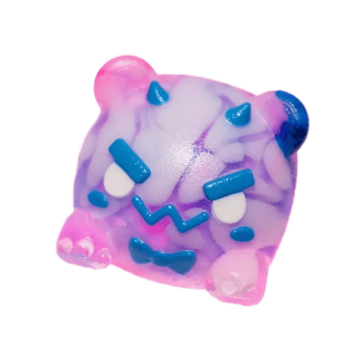 Keyzen Lemi Experiment #002 Clouds artisan keycap