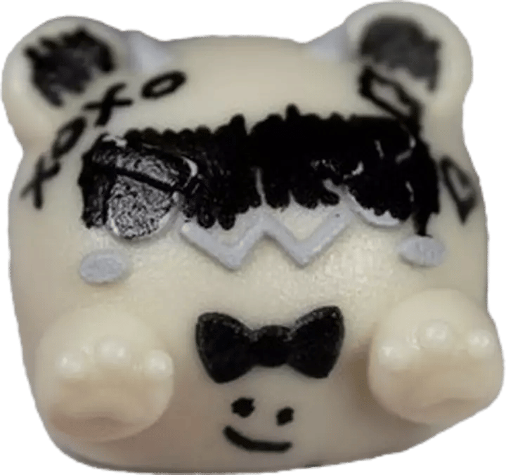 Keyzen Lemi Redacted artisan keycap
