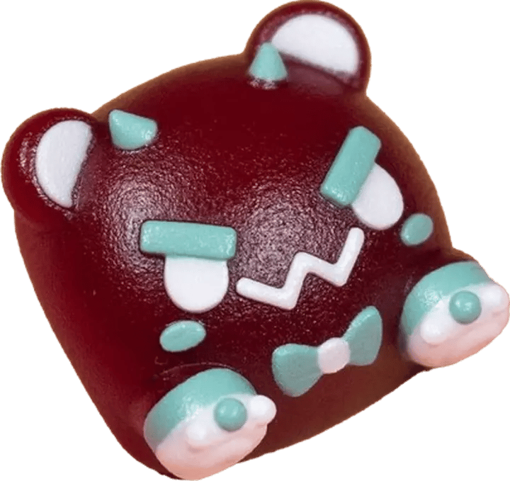 Keyzen Lemi Yuru artisan keycap