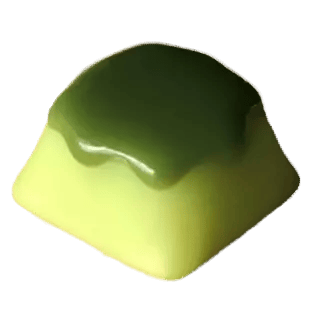 Pudding — Matcha
