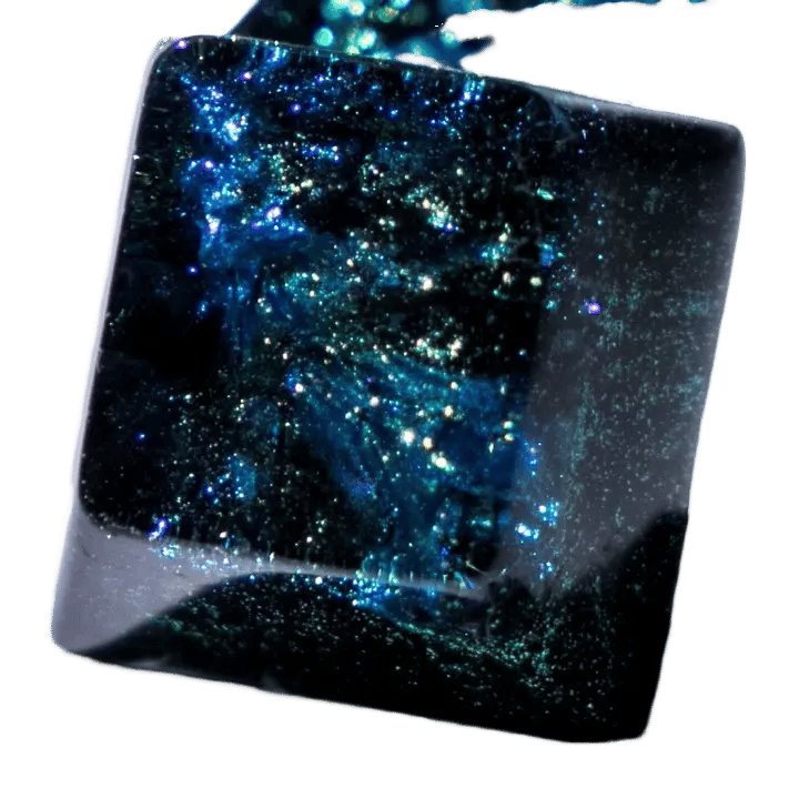 Latrialum Cosmic(Two-Toned Glitter) Cosmic Paradise (2022 420 Sale) artisan keycap