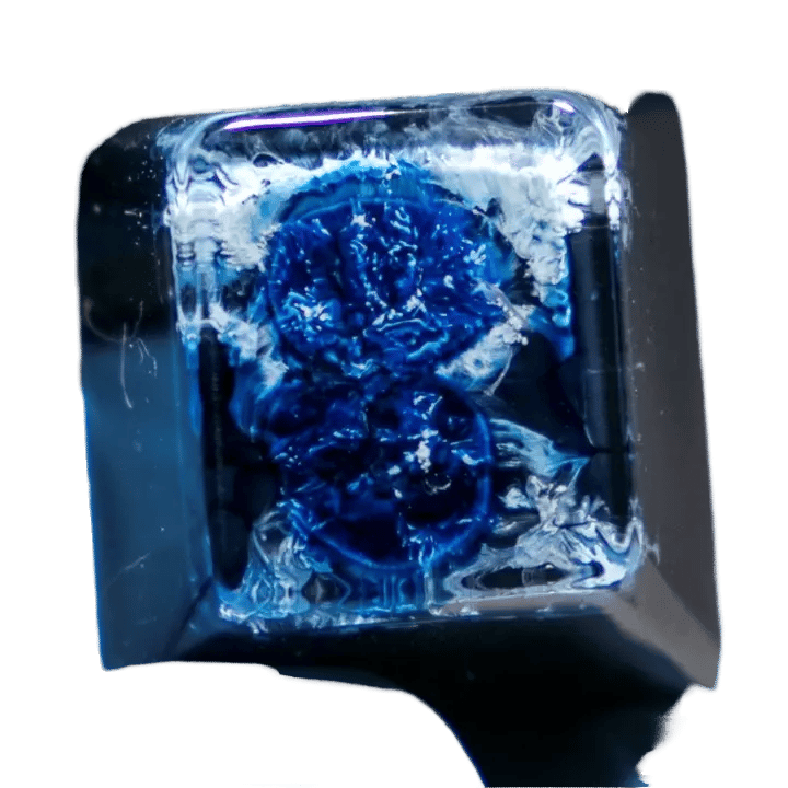 Latrialum Cursed Cursed Poseidon (GMK Pacific Collab) artisan keycap