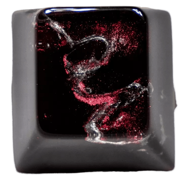 Latrialum Empyrean Empyrean Blood (GMK Villanelle Collab) artisan keycap