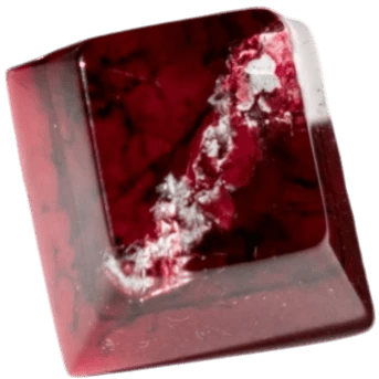 Latrialum Escs Styx artisan keycap