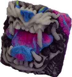 Level caps Pantera Bubba Gum artisan keycap