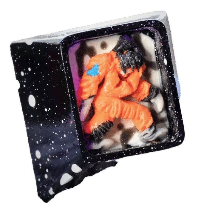 Retro Squatch — Orbital Ape