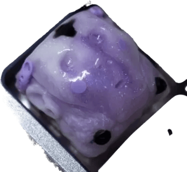 Lividity Dwight Tesla artisan keycap