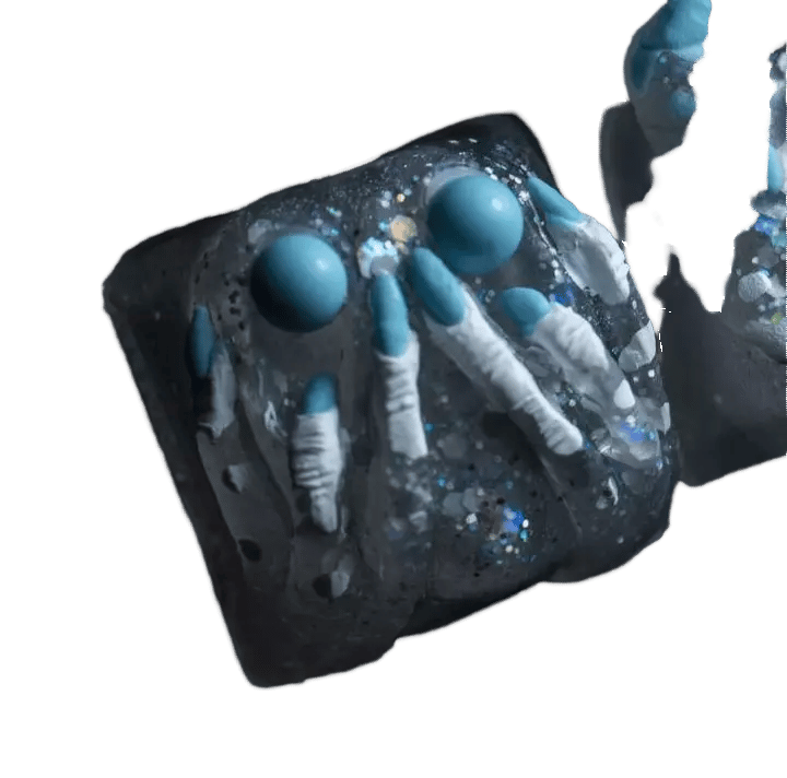 Lividity Observer Frosted artisan keycap