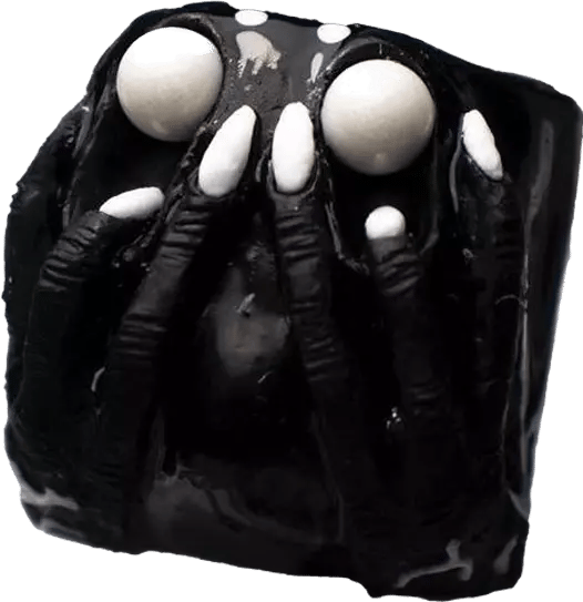 Lividity Observer Gool artisan keycap