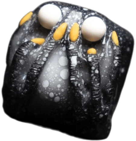 Lividity Observer Hoe Cake artisan keycap