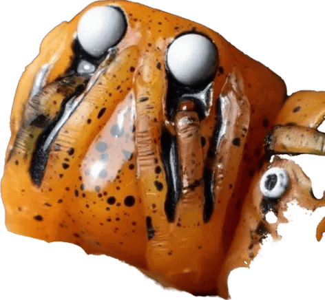 Lividity Observer Monarch artisan keycap