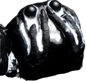 Lividity Observer QR artisan keycap