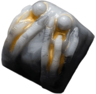 Lividity Observer Velveeta artisan keycap