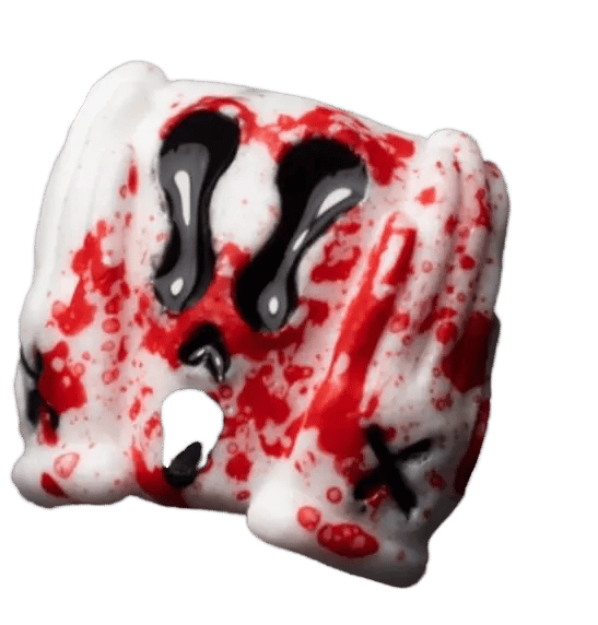 Lividity Shriiek Scream artisan keycap