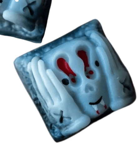Lividity Shriiek Vamp artisan keycap