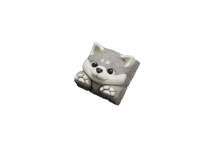 Matae Keycaps Shibakey Good Boige artisan keycap