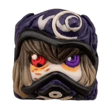 MelonKeys SS DM Obito artisan keycap